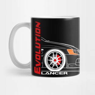 Lancer Evolution Mug